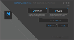 Desktop Screenshot of naghashyan.com